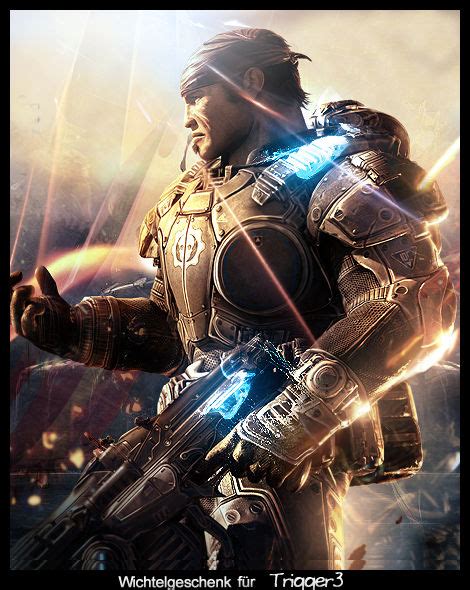 gears  war artwork   lizze  deviantart