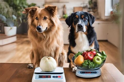 create  balanced diet   dogs health