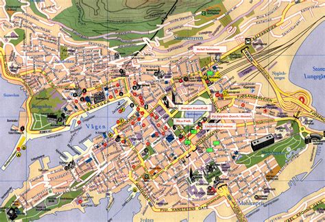 Oslo City Map