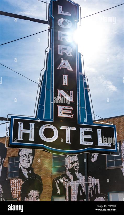 Lorraine hotel mlk hi-res stock photography and images - Alamy