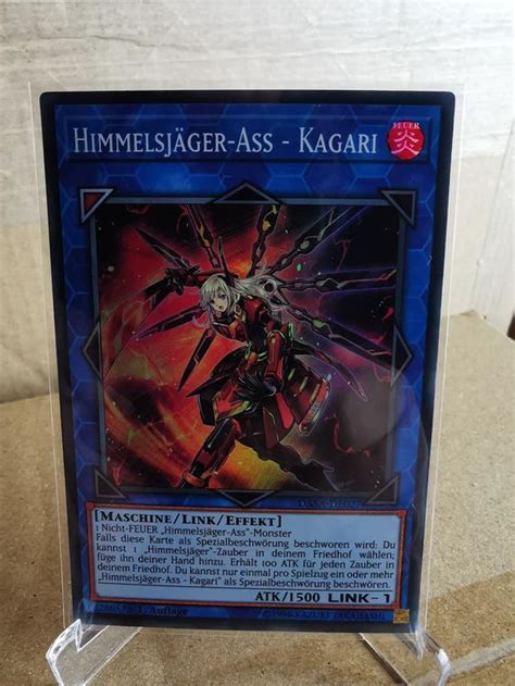 yugioh DASA Himmelsjäger Ass Kagari Neu gemäss Beschreibung in Sisseln AG für CHF 1 5