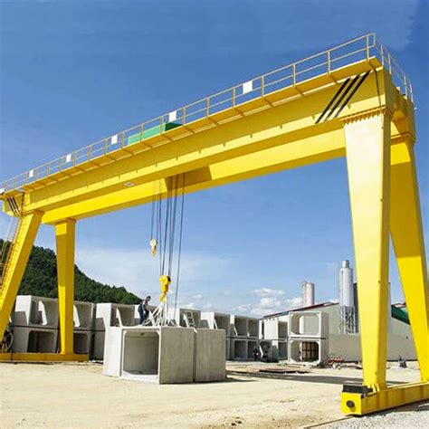 Double Beam Gantry Crane Leading Hydraulic Lift Elevator