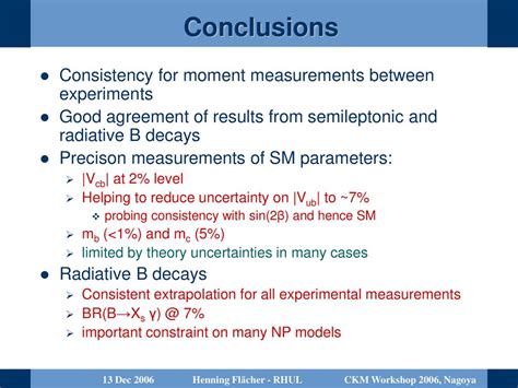 Determination Of Vcb Mb And Mc From Inclusive B Decay Distributions