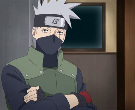 Naruto Kakashi Face Reveal