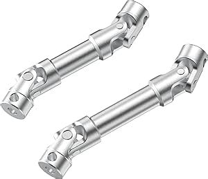 Amazon COOWOO Stainless Steel Front Rear Drive Shafts Upgrade