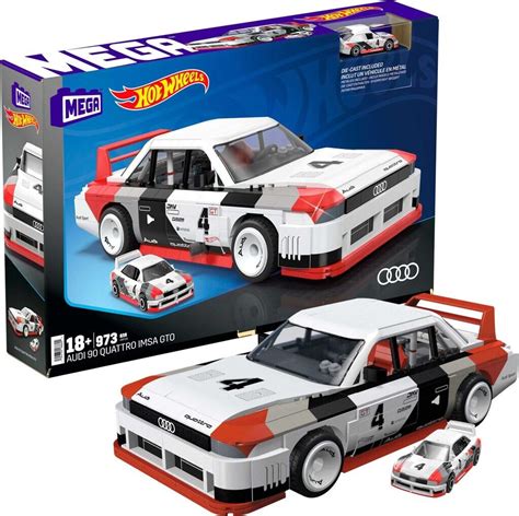 MEGA BLOKS Hot Wheels Collector Audi 90 Quattro IMSA GTO Au Meilleur