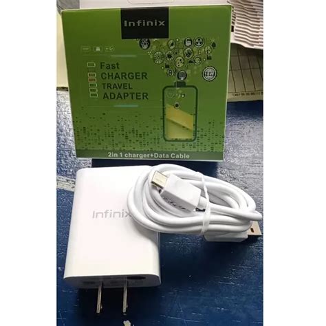 Original U Xsa Infinix W Max Super Fast Charger Type C Usb Infinix