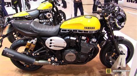 2016 Yamaha XJR1300 Racer 60th Anniversary Walkaround 2015 EICMA