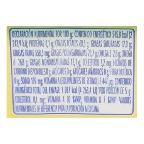 Margarina Primavera Chantilly Sin Sal 190 G Bodega Aurrera Despensa A