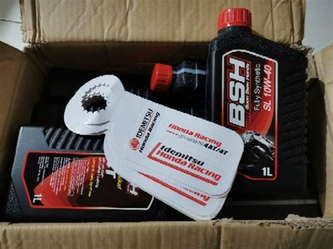 Sc Minyak Hitam Motor Enjin Boon Siew Honda Bsh Fully Synthetic T