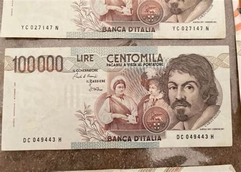 Italia X Lire Caravaggio I Tipo Anni Vari Catawiki