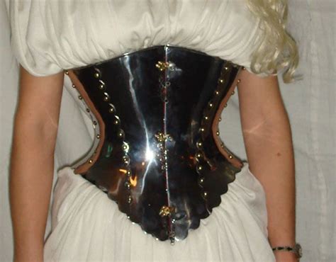 Metal Corset Corset Belt Leather Corset Female Armor Female Form