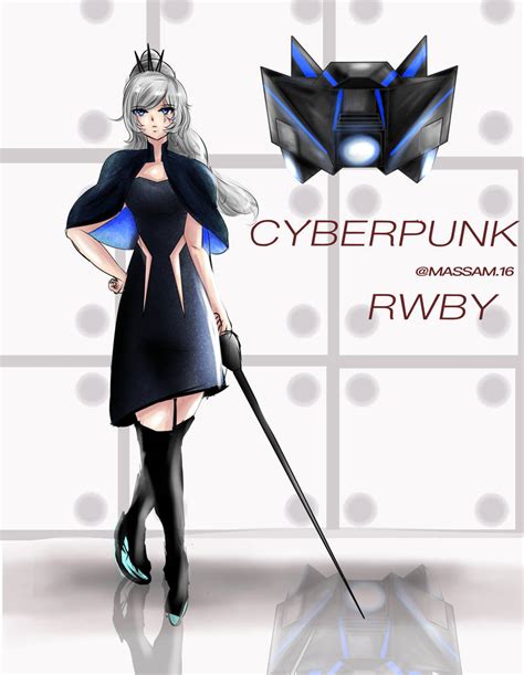 Cyberpunk Weiss By Massam 16 On Deviantart