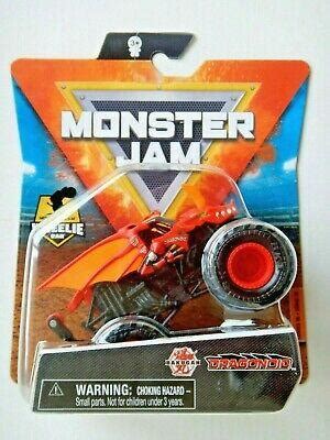 Bakugan Dragonoid Monster Jam Truck Wheelie Bar Poster Spin Master