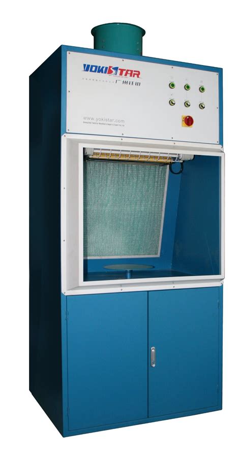 Yokistar Bench Spray Booth Dustless Paint Booth With Ce Certificate