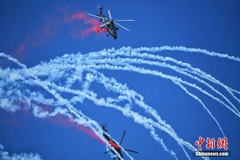 第六届中国天津国际直升机博览会启幕 搜狐大视野 搜狐新闻