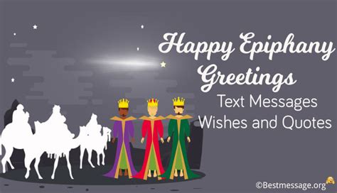 Happy Epiphany Greetings Text Messages Wishes And Quotes