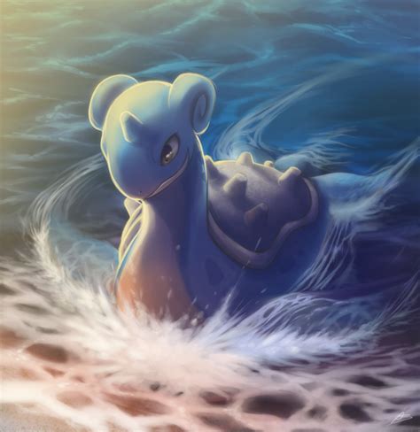 Pok Mon By Review Lapras