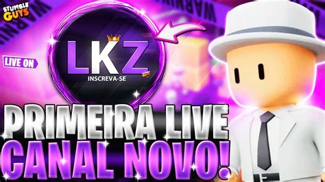 TORNEIO 2x2 DO LUKEZINHO STUMBLE GUYS AO VIVO LUKEZINHO YouTube