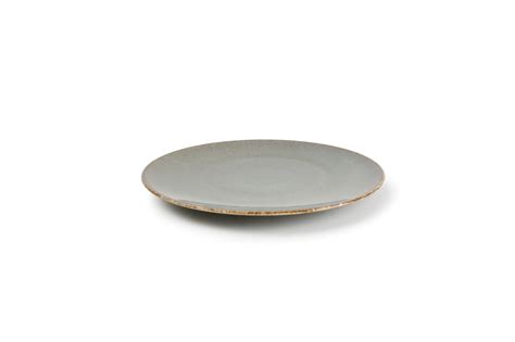 Assiette Plate Bonbistro Cirro Cm Coloris Vert Multi