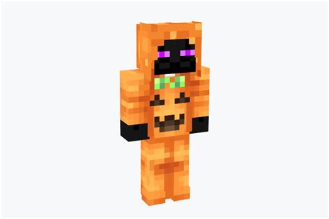 Minecraft Enderman In A Suit Skin