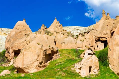 Spectacular Goreme Open Air Museum Turkey Stock Photo Image Of