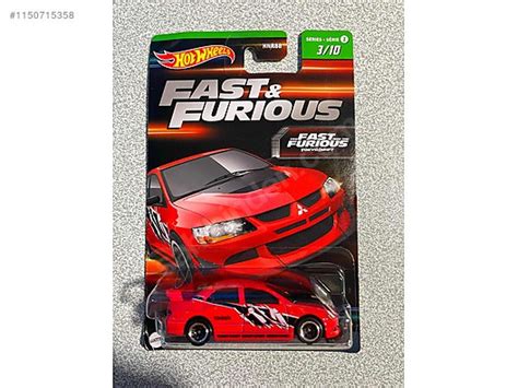 HOT WHEELS HIZLI VE ÖFKELİ TOKYO DRİFT LANCER EVO IX Diecast Model Araba Alışverişte İlk Adres