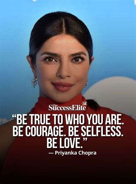 35 Inspirational Priyanka Chopra Quotes On Success