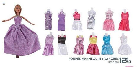 Promo Poup E Mannequin Robes Chez Gifi Icatalogue Fr