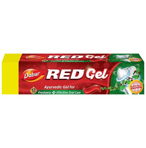 Dabur Red Ayurvedic Gel Buy Tube Of Gm Toothpaste At Best Price