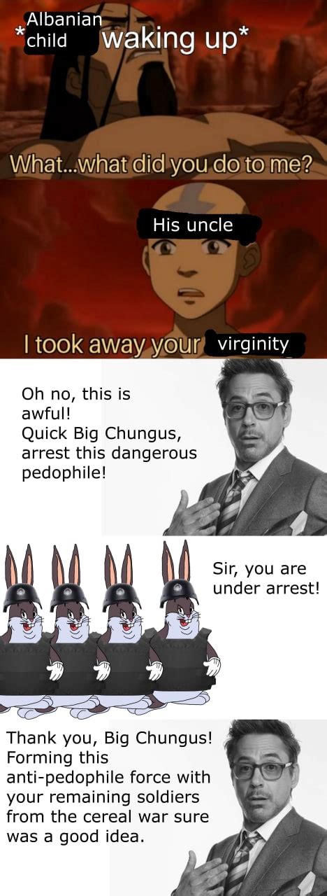 Big Chungus Saves The Day Wholesome 100 Rcomedynecrophilia