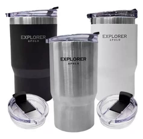 Vaso Cafe Termico Explorer Acero Inoxidable Ml