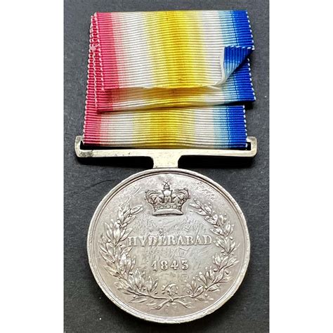 scinde hyderabad  bombay native infantry liverpool medals