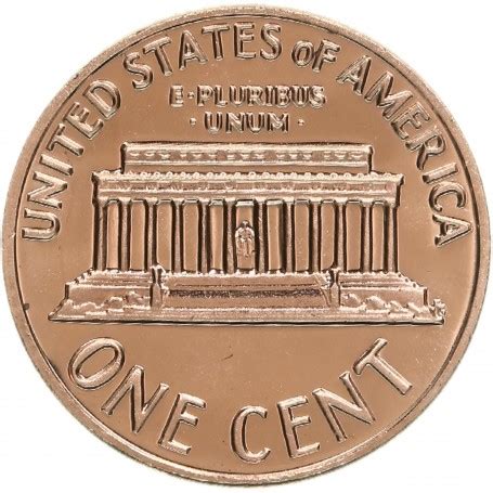 1969 S Proof Lincoln Memorial Cent Grade Proof