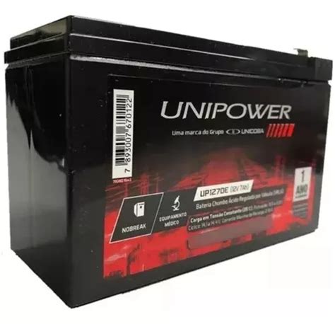 Bateria Selada Unipower V Ah Vrla Up E Nobreak Mercadolivre