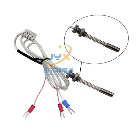 Rtd Class A Stainless Steel Probe 3 Wire PT100 PT 100 Temperature