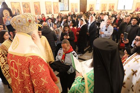 كشافة كنيسة القديس نيقولاوس ماركا Orthodox Jordan