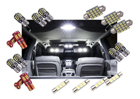 Kit Lâmpadas Led Premium Focus Focus Titanium Internas Parcelamento