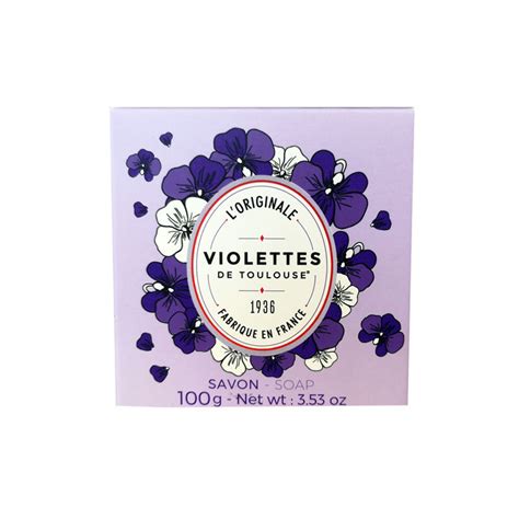 Loriginale Violette De Toulouse Savon 100g Berdoues