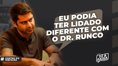 M Rcio Tannure Fala Sobre Desentendimento Runco Cortes Podcast