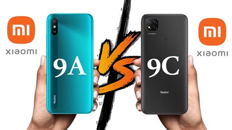 مقارنة هاتفي ريدمي 9س و ريدمي 9أ Redmi 9c Vs Redmi 9a Youtube