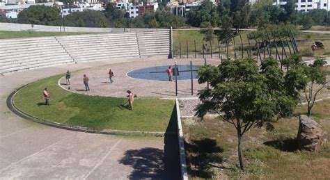 Rehabilita Gobierno De Zacatecas El Parque Arroyo De La Plata Testigo