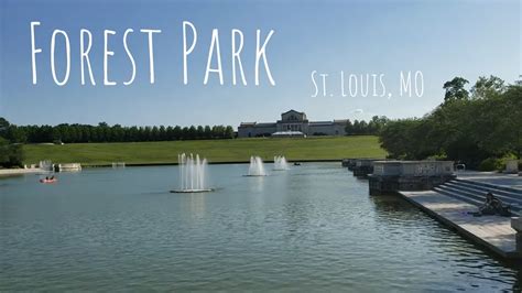 Forest Park St Louis Youtube