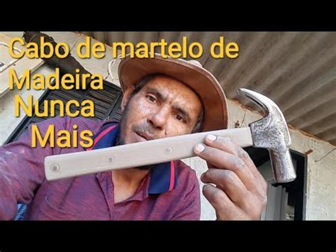 Como Fazer Cabo De Martelo De Cano Pvc YouTube