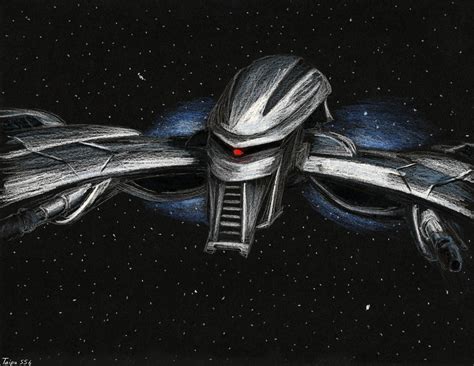 Cylon Raider updated version by Taipu556 on DeviantArt