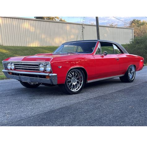 1967 Chevrolet Chevelle Sold Motorious