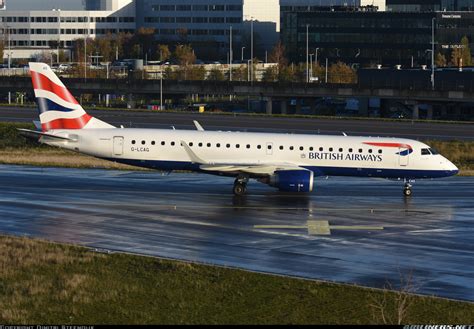 Embraer 190sr Erj 190 100sr British Airways Ba Cityflyer Aviation Photo 7412901