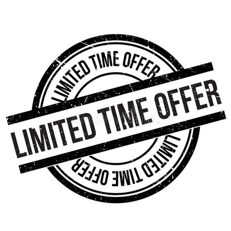 Limited Time Offer Stock Illustrations 13 999 Limited Time Offer Stock Illustrations Vectors