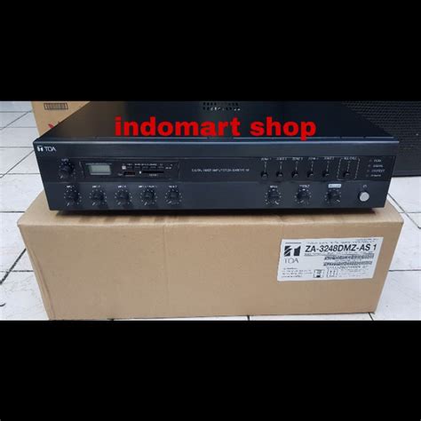 Jual Power Amplifier TOA ZA 3248 DMZ ORIGINAL Shopee Indonesia