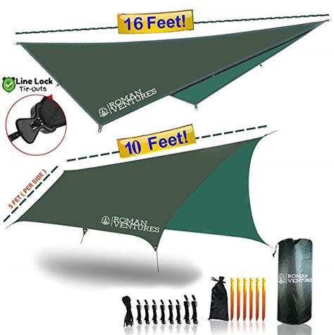 top   rain fly  hammock camping